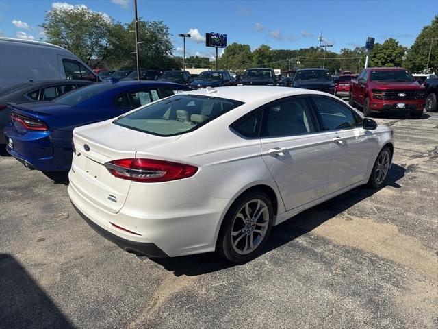 2020 Ford Fusion SEL