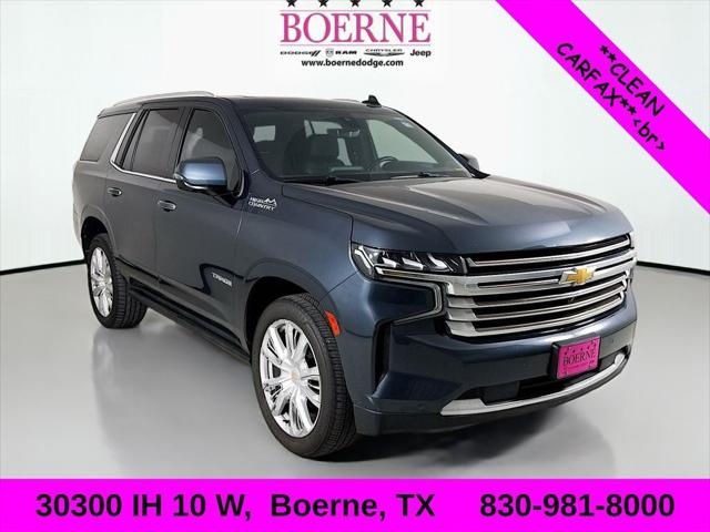 2021 Chevrolet Tahoe 2WD High Country 2021 Chevrolet Tahoe 2WD High Country