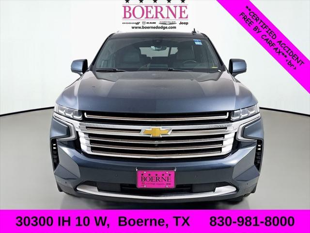 2021 Chevrolet Tahoe 2WD High Country 2021 Chevrolet Tahoe 2WD High Country
