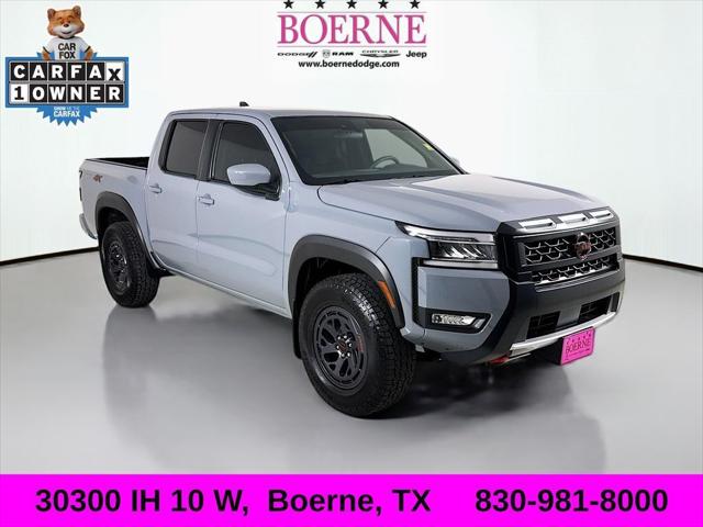 2025 Nissan Frontier Crew Cab PRO-4X 4x4 2025 Nissan Frontier Crew Cab PRO-4X 4x4