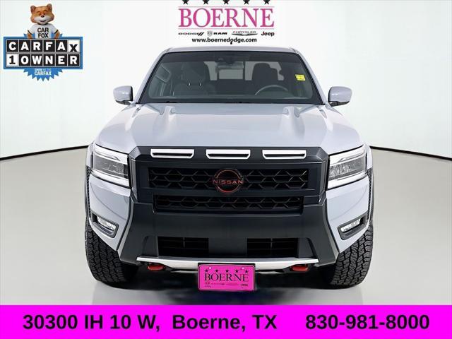 2025 Nissan Frontier Crew Cab PRO-4X 4x4 2025 Nissan Frontier Crew Cab PRO-4X 4x4