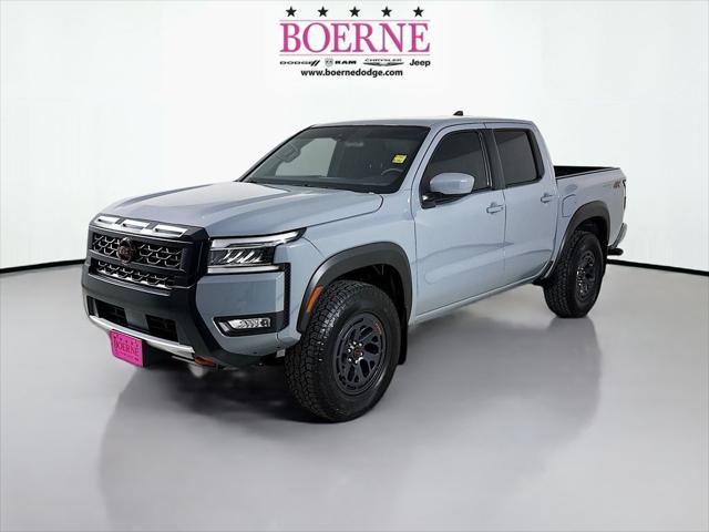 2025 Nissan Frontier Crew Cab PRO-4X 4x4 2025 Nissan Frontier Crew Cab PRO-4X 4x4