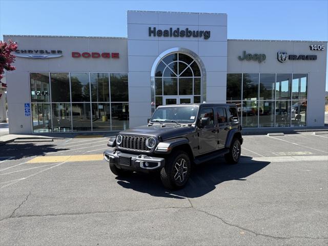 2025 Jeep Wrangler WRANGLER 4-DOOR SAHARA