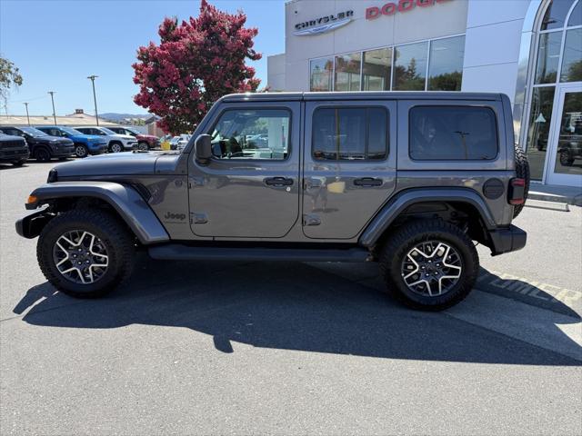 2025 Jeep Wrangler WRANGLER 4-DOOR SAHARA