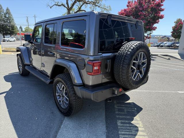 2025 Jeep Wrangler WRANGLER 4-DOOR SAHARA