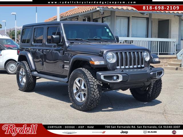 2018 Jeep Wrangler Unlimited Sahara 4x4