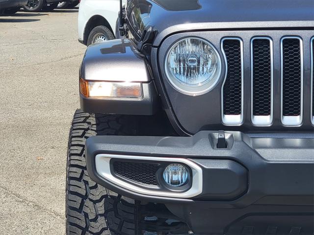 2018 Jeep Wrangler Unlimited Sahara 4x4