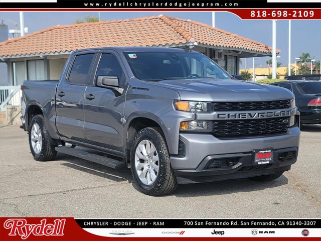 2022 Chevrolet Silverado 1500 LTD 2WD Crew Cab Short Bed Custom