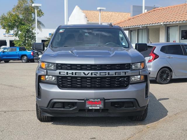 2022 Chevrolet Silverado 1500 LTD 2WD Crew Cab Short Bed Custom