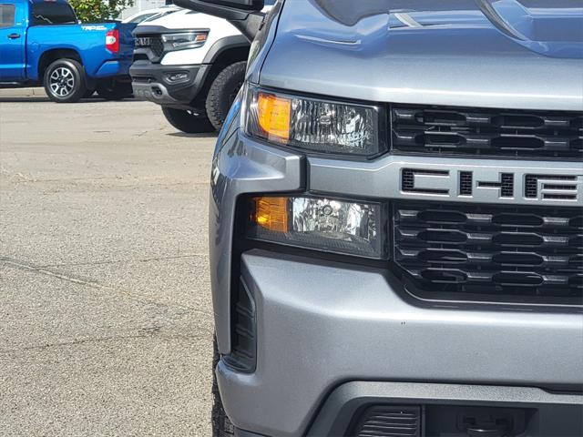 2022 Chevrolet Silverado 1500 LTD 2WD Crew Cab Short Bed Custom