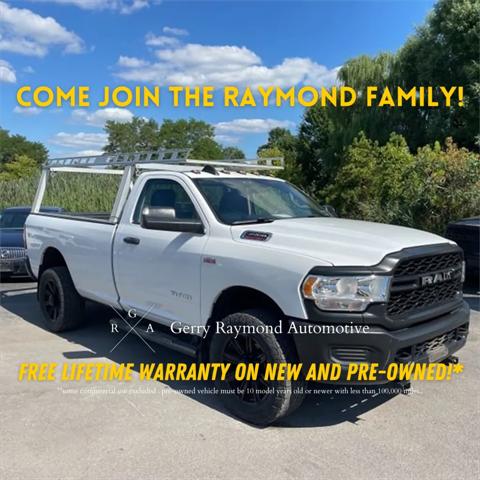 2019 RAM 3500 Tradesman Regular Cab 4x4 8 Box
