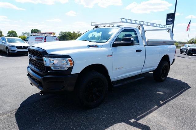 2019 RAM 3500 Tradesman Regular Cab 4x4 8 Box 2019 RAM 3500 Tradesman Regular Cab 4x4 8 Box