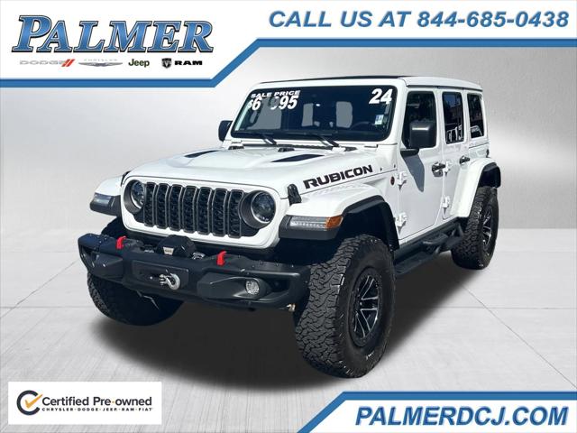2024 Jeep Wrangler 4-Door Recon 4x4