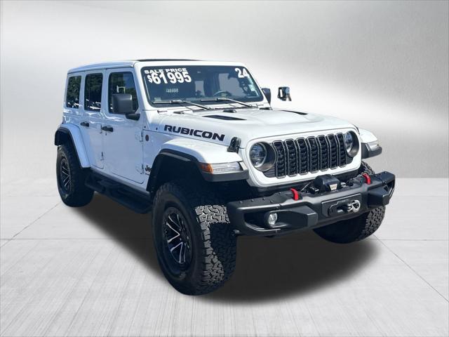 2024 Jeep Wrangler 4-Door Recon 4x4