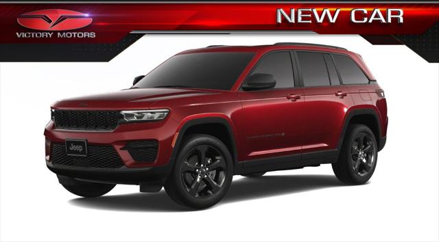 2025 Jeep Grand Cherokee GRAND CHEROKEE ALTITUDE X 4X4