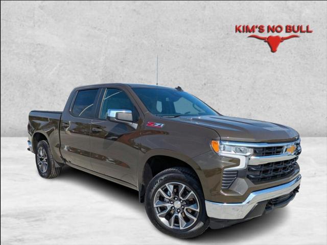 2023 Chevrolet Silverado 1500 4WD Crew Cab Standard Bed LT