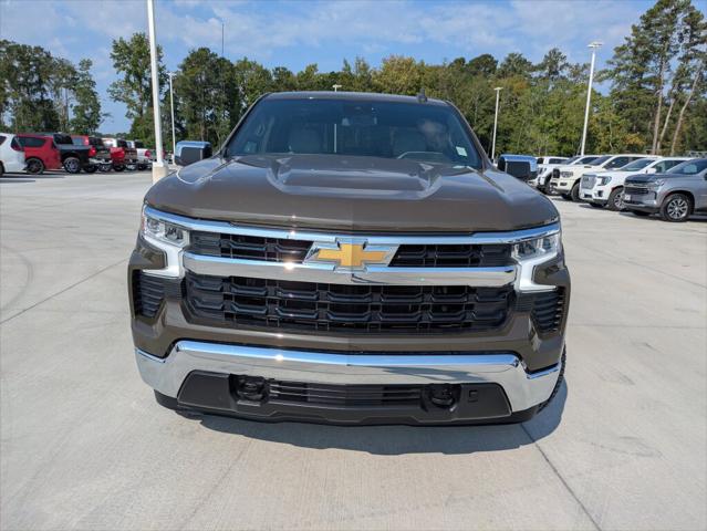 2023 Chevrolet Silverado 1500 4WD Crew Cab Standard Bed LT