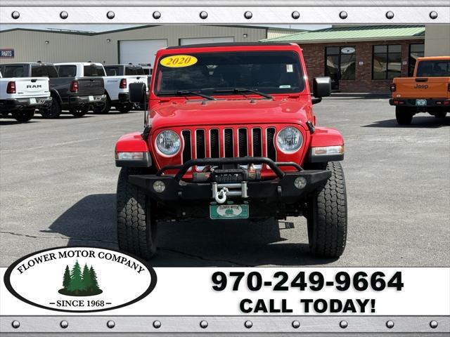 2020 Jeep Wrangler Unlimited Sahara 2020 Jeep Wrangler Unlimited Sahara