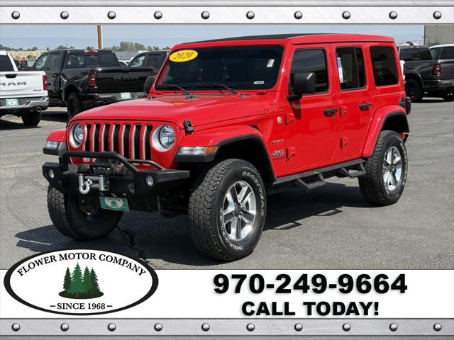 2020 Jeep Wrangler Unlimited Sahara 2020 Jeep Wrangler Unlimited Sahara