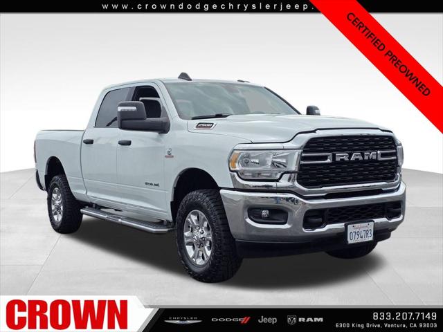 2024 RAM 2500 Big Horn Crew Cab 4x4 64 Box
