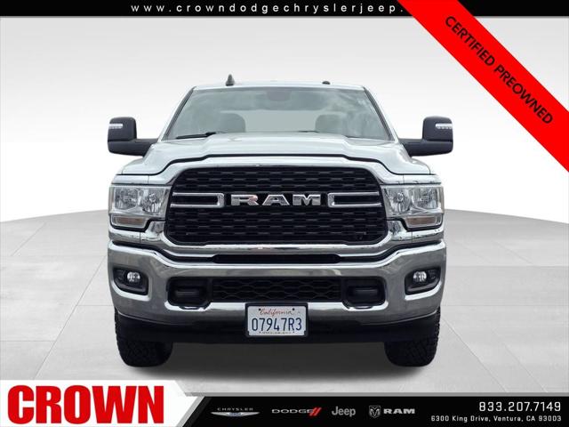 2024 RAM 2500 Big Horn Crew Cab 4x4 64 Box