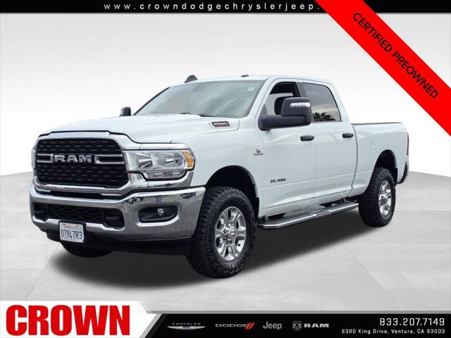 2024 RAM 2500 Big Horn Crew Cab 4x4 64 Box