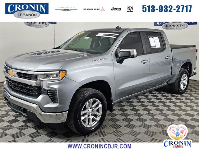 2025 Chevrolet Silverado 1500 4WD Crew Cab Short Bed LT with 2FL 2025 Chevrolet Silverado 1500 4WD Crew Cab Short Bed LT with 2FL