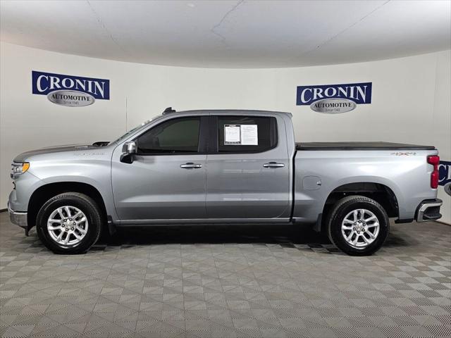 2025 Chevrolet Silverado 1500 4WD Crew Cab Short Bed LT with 2FL 2025 Chevrolet Silverado 1500 4WD Crew Cab Short Bed LT with 2FL