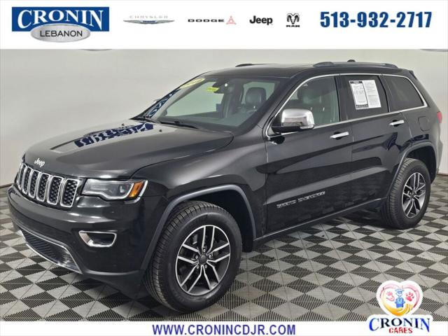 2019 Jeep Grand Cherokee Limited 4x4