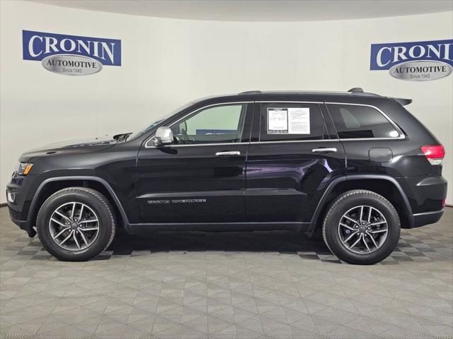 2019 Jeep Grand Cherokee Limited 4x4