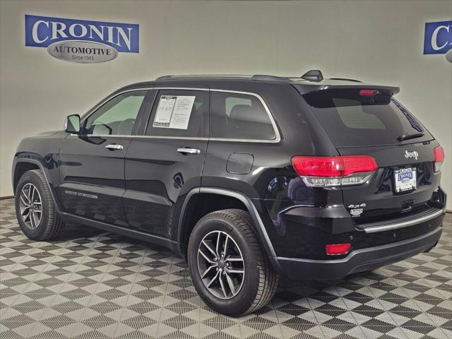 2019 Jeep Grand Cherokee Limited 4x4