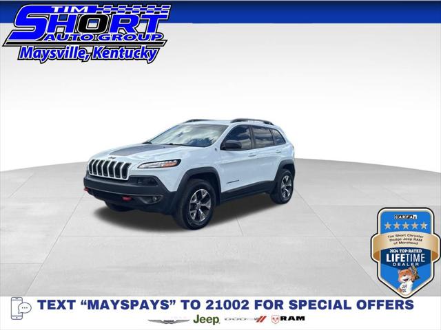 2017 Jeep Cherokee Trailhawk 4x4 2017 Jeep Cherokee Trailhawk 4x4