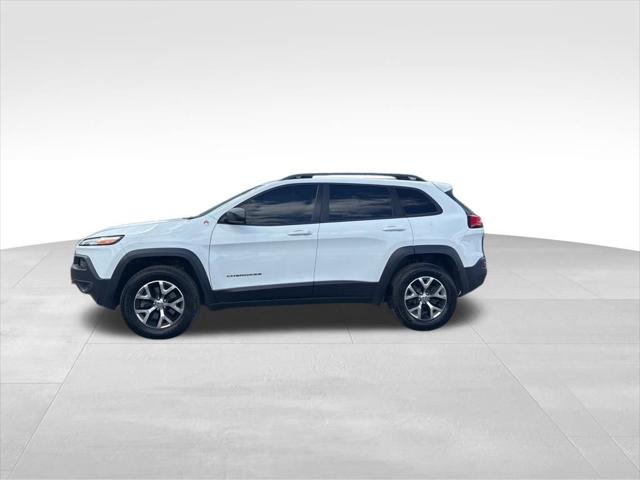 2017 Jeep Cherokee Trailhawk 4x4 2017 Jeep Cherokee Trailhawk 4x4