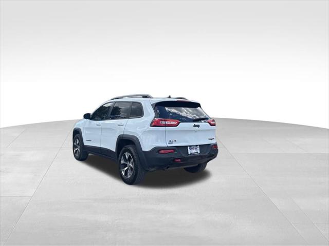 2017 Jeep Cherokee Trailhawk 4x4 2017 Jeep Cherokee Trailhawk 4x4