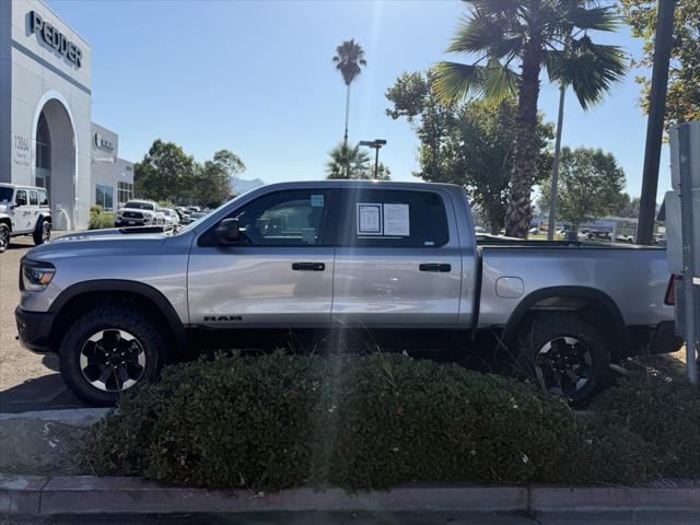 2024 RAM 1500 Rebel Crew Cab 4x4 57 Box