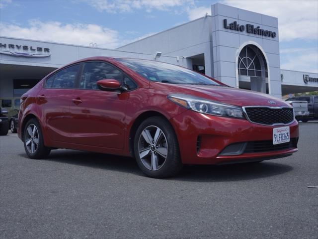 2018 Kia Forte S