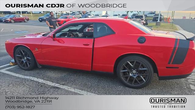 2016 Dodge Challenger R/T Scat Pack