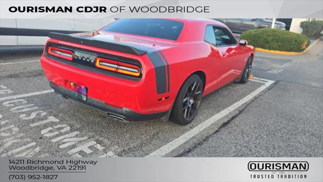 2016 Dodge Challenger R/T Scat Pack