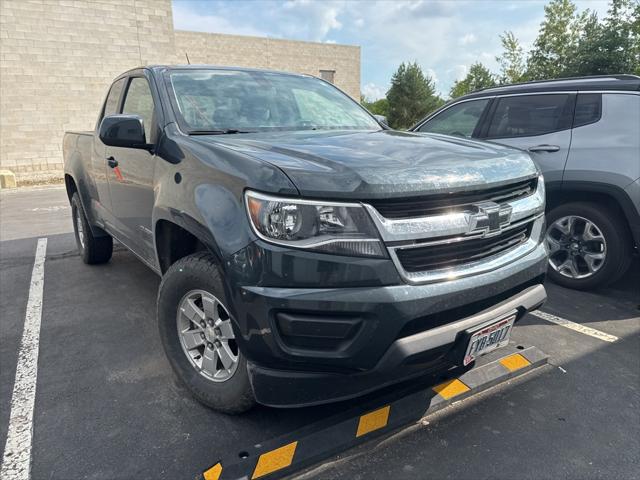 2017 Chevrolet Colorado WT