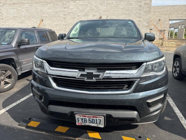 2017 Chevrolet Colorado WT