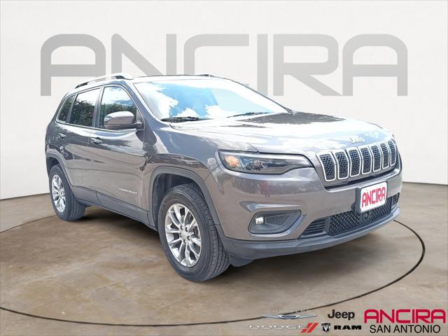2021 Jeep Cherokee Latitude Lux 4X4