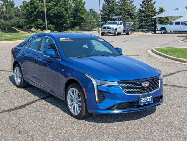 2023 Cadillac CT4 Luxury
