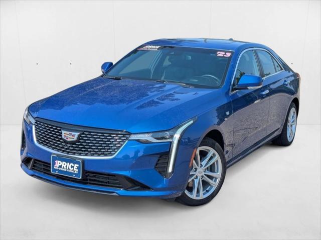 2023 Cadillac CT4 Luxury 2023 Cadillac CT4 Luxury