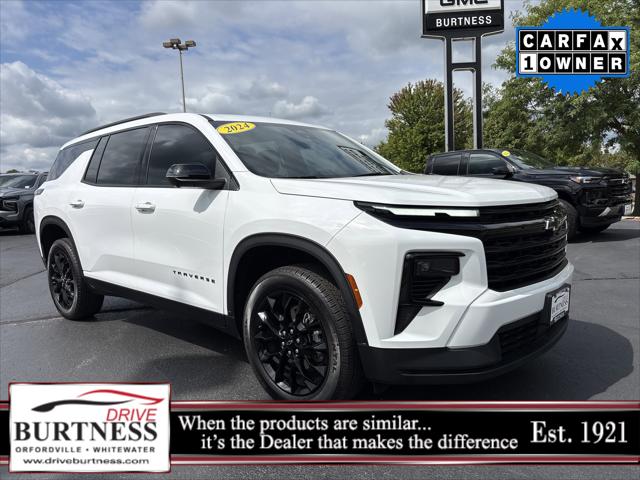 2024 Chevrolet Traverse AWD LT