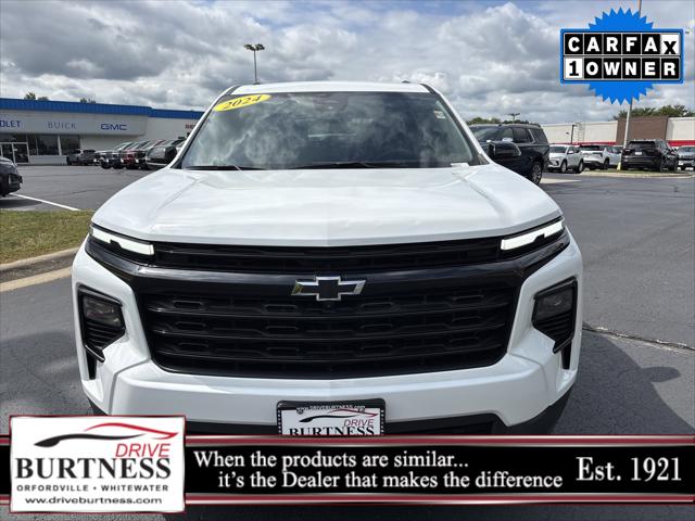 2024 Chevrolet Traverse AWD LT