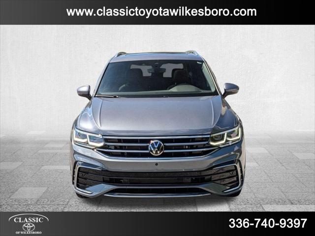 2024 Volkswagen Tiguan 2.0T SEL R-Line 2024 Volkswagen Tiguan 2.0T SEL R-Line