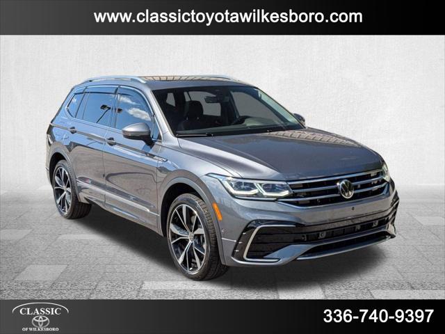 2024 Volkswagen Tiguan 2.0T SEL R-Line 2024 Volkswagen Tiguan 2.0T SEL R-Line