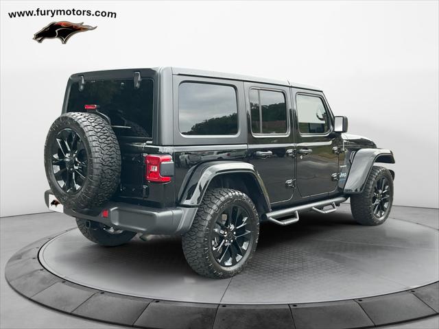 2023 Jeep Wrangler 4xe Sahara 4x4 2023 Jeep Wrangler 4xe Sahara 4x4