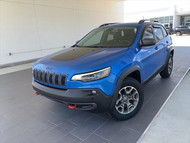2020 Jeep Cherokee Trailhawk Elite 4X4