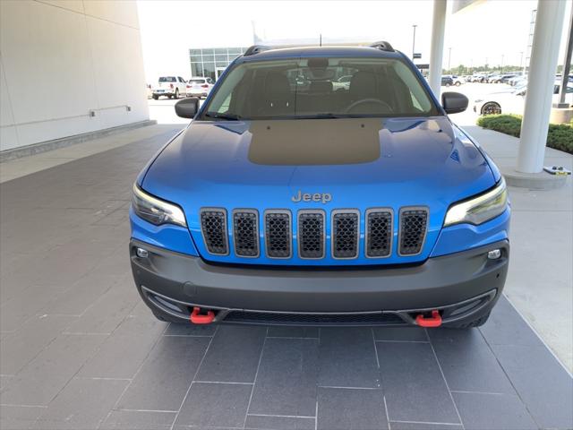 2020 Jeep Cherokee Trailhawk Elite 4X4